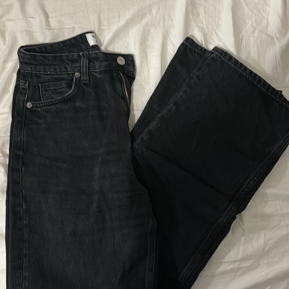 Reformation wilder high rise wide leg jeans